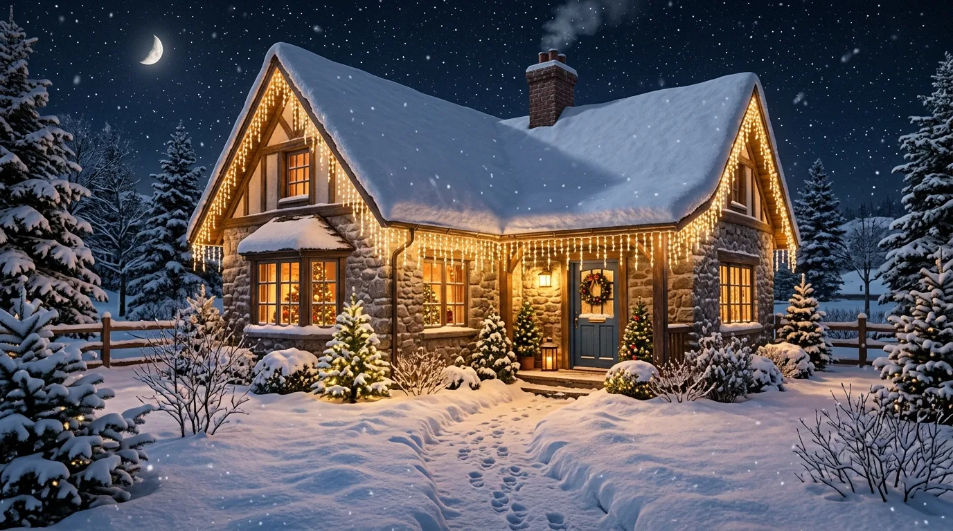 9 Outdoor Christmas Lights Ideas for a Festive Glow